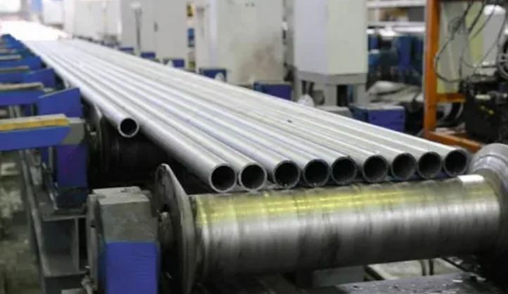Titanium Pipes